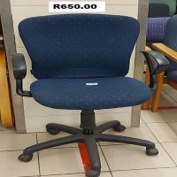 CH12 - Chair swivel R650.00